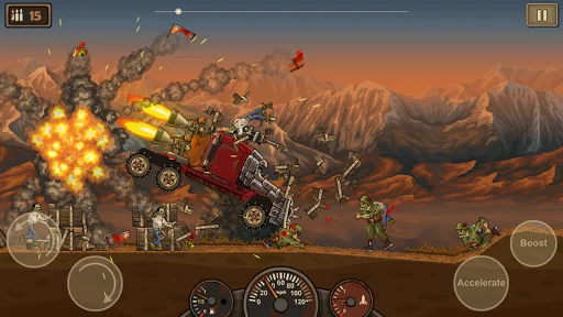Earn to Die Lite screenshot 2