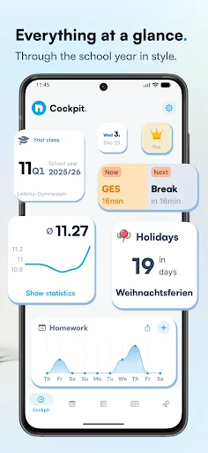 Notenapp - digital school tool screenshot 2