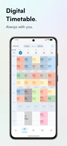 Notenapp - digital school tool screenshot 4