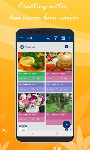 N.B.!! – Color Notes & To-Do