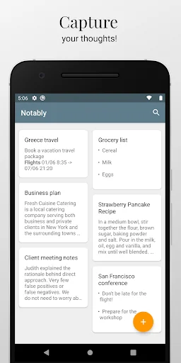 Notably Notepad - Notebook for screenshot 1