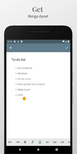 Notably Notepad - Notebook for screenshot 2