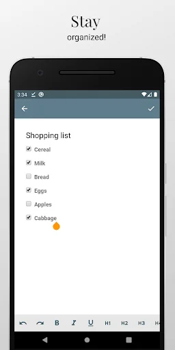 Notably Notepad - Notebook for screenshot 3