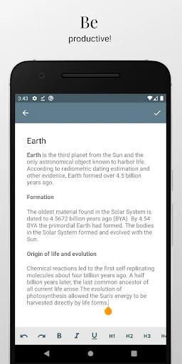 Notably Notepad - Notebook for screenshot 4