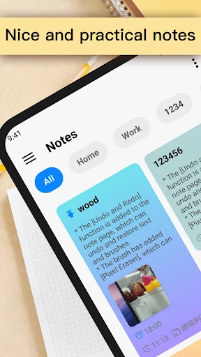 Notepad: Notes & Easy Notebook