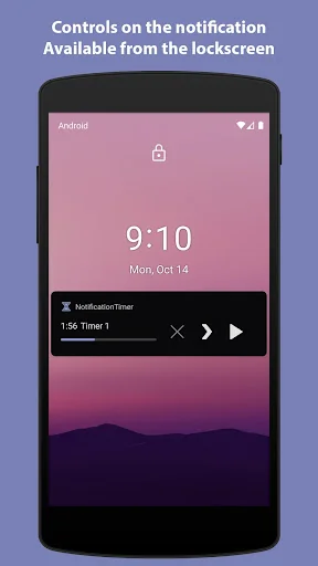 Notification Timer - Countdown