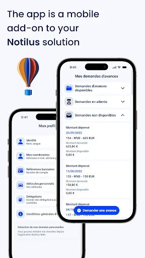 Cegid Notilus travel expenses