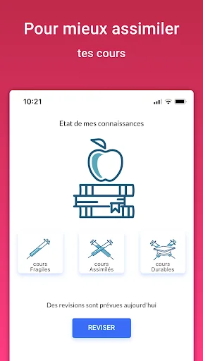 Réviser avec N'oublie Jamais