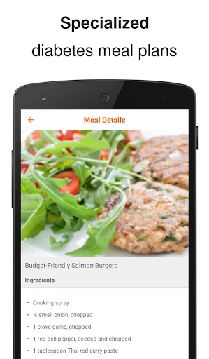 Type 2 Diabetes by Nourishly screenshot 3