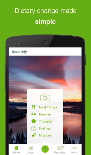 Nourishly - Nutrition and Diet screenshot 1