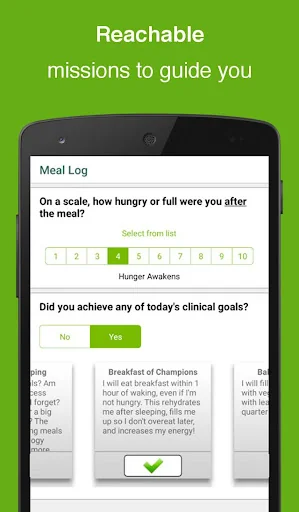 Nourishly - Nutrition and Diet screenshot 2