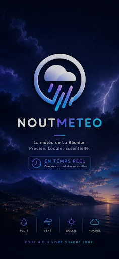 Noutmeteo: Météo Réunion 974