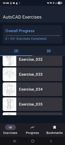 AutoCAD Exercises