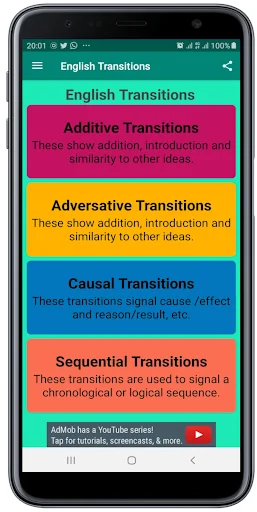 English Transitions Companion