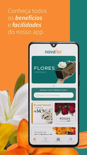 Nova Flor - Floricultura Onlin