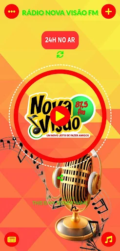 Rádio Nova Visão FM