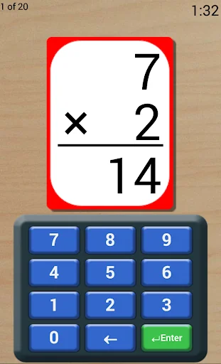 Math Flash Cards