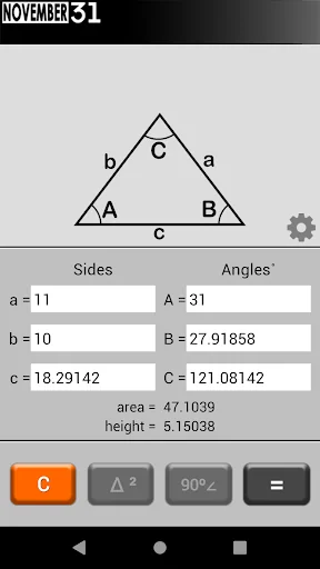 Triangle Calculator