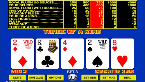 Video Poker screenshot 2