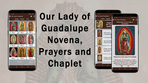 Our Lady of Guadalupe Prayers