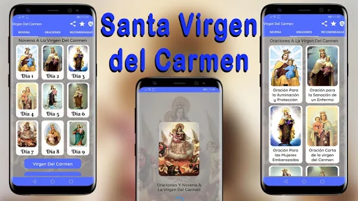 Novena a la Virgen del Carmen