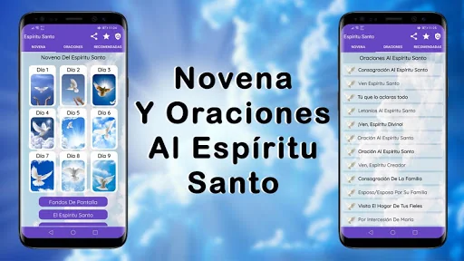 Oraciones al Espíritu Santo