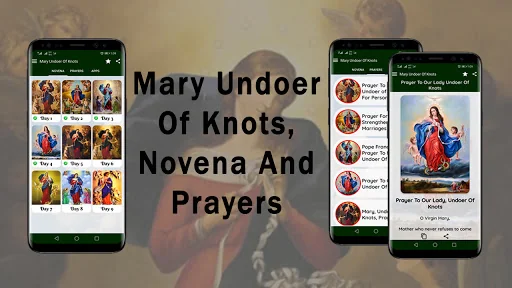 Mary Undoer Of Knots Prayers screenshot 1