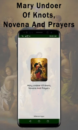Mary Undoer Of Knots Prayers screenshot 2