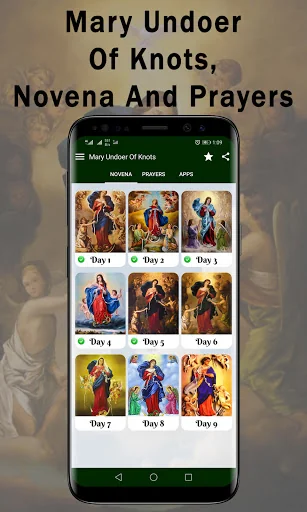 Mary Undoer Of Knots Prayers screenshot 3
