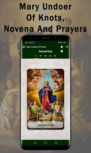Mary Undoer Of Knots Prayers screenshot 4