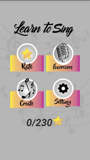 Learn to Sing