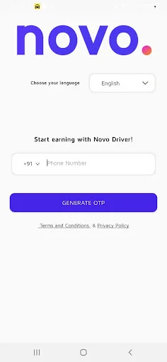 Novo Driver