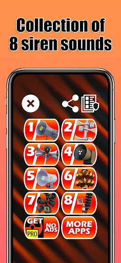 Nuclear Siren Sounds screenshot 1