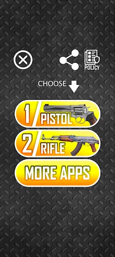 Gun sounds