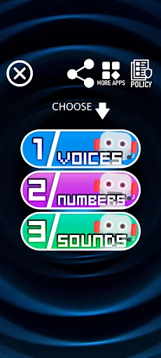 Robot sounds