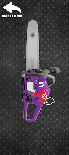 Simulator of chainsaw sounds screenshot 2