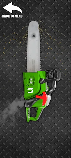 Simulator of chainsaw sounds screenshot 3