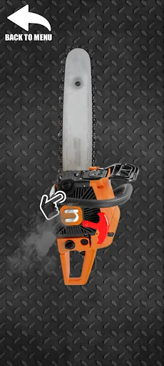 Simulator of chainsaw sounds screenshot 4