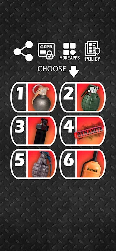 Grenade explosion simulator