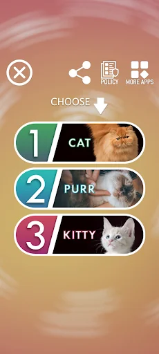 Sounds of cats