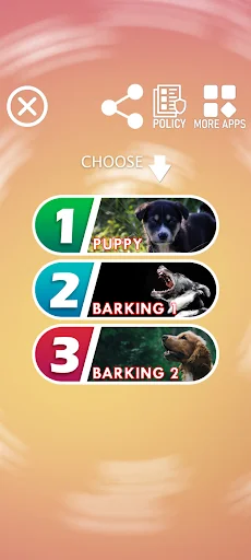 Sounds of dogs