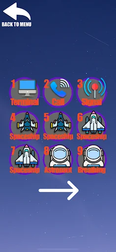Space sounds and music