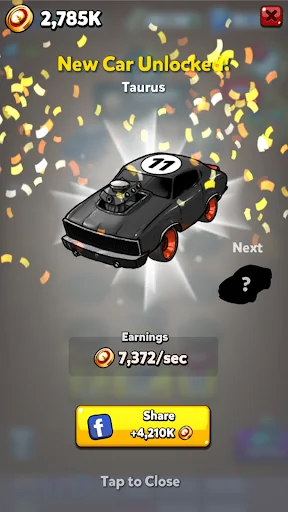 Merge Muscle Car: Cars Merger screenshot 2