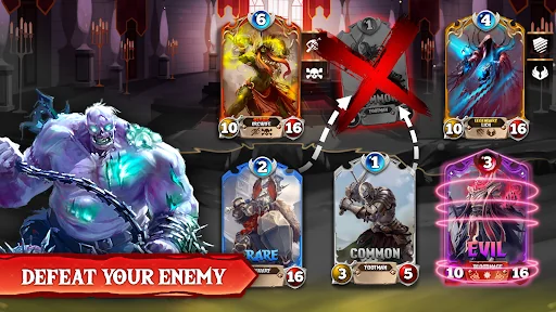 Shadow Deck: Magic Heroes CCG screenshot 1
