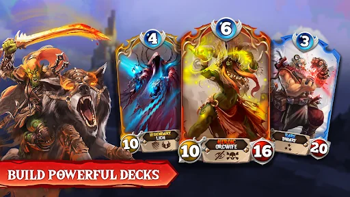 Shadow Deck: Magic Heroes CCG screenshot 2