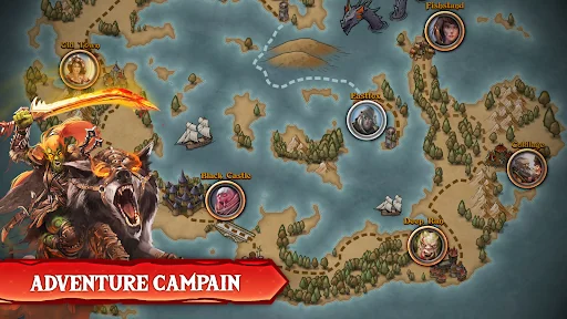 Shadow Deck: Magic Heroes CCG screenshot 4