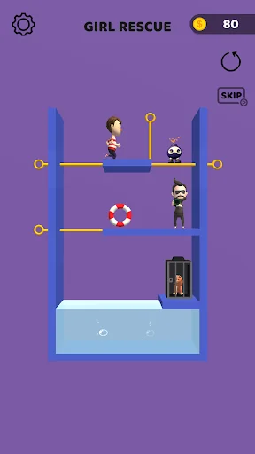 Pin Rescue-Pull the pin game! screenshot 4