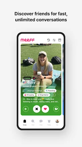 MEEFF - Make Global Friends screenshot 4