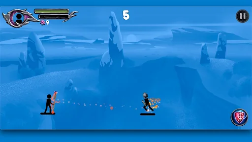 The Wizard: Stickman War screenshot 1