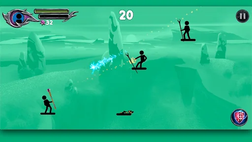 The Wizard: Stickman War screenshot 2